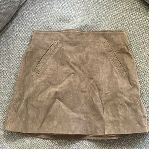 BLANKNYC Leather skirt size 28